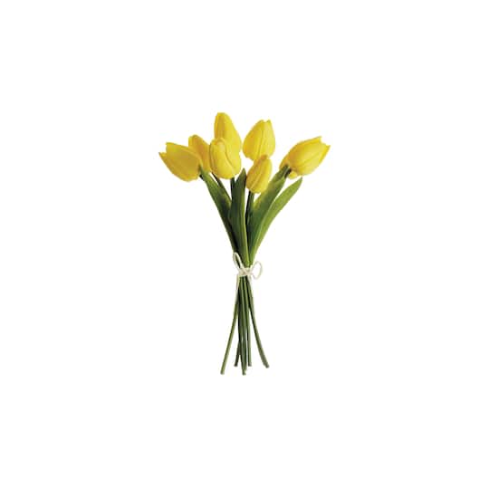 Soft Touch Yellow Tulip Bundle